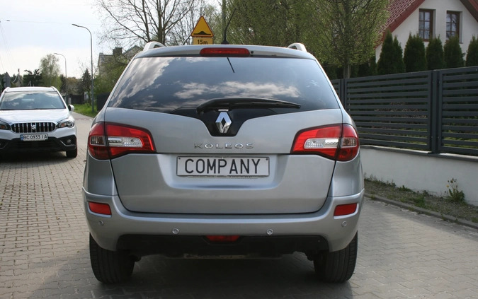 Renault Koleos cena 21500 przebieg: 190000, rok produkcji 2008 z Pruszków małe 562